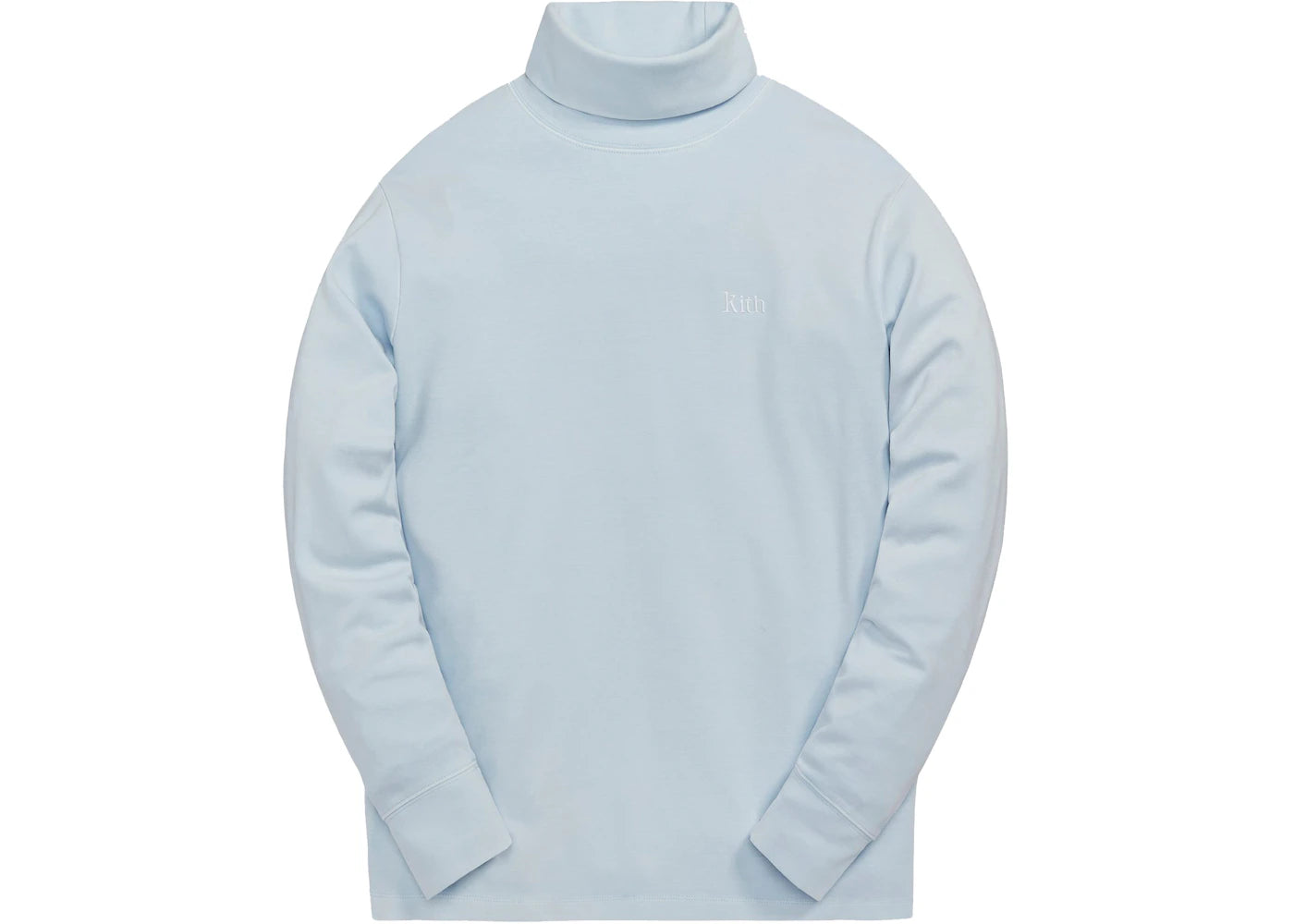 Kith Crystal Wash Turtleneck Avalanche