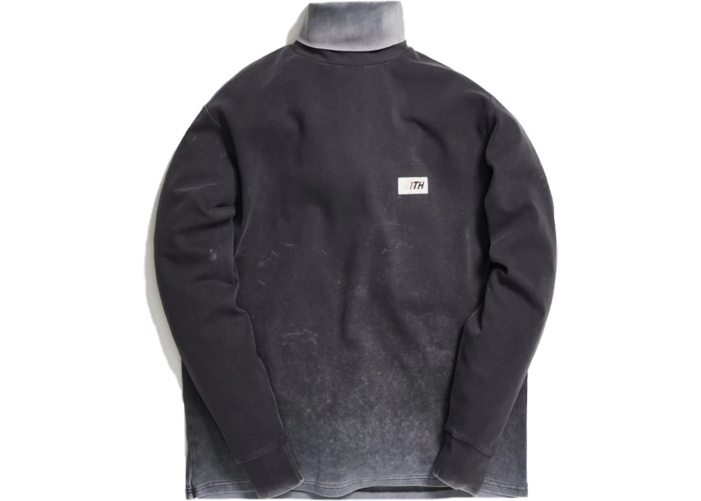 Kith Crystal Wash Turtleneck Battleship