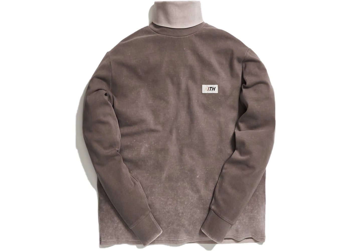 Kith Crystal Wash Turtleneck Cinder