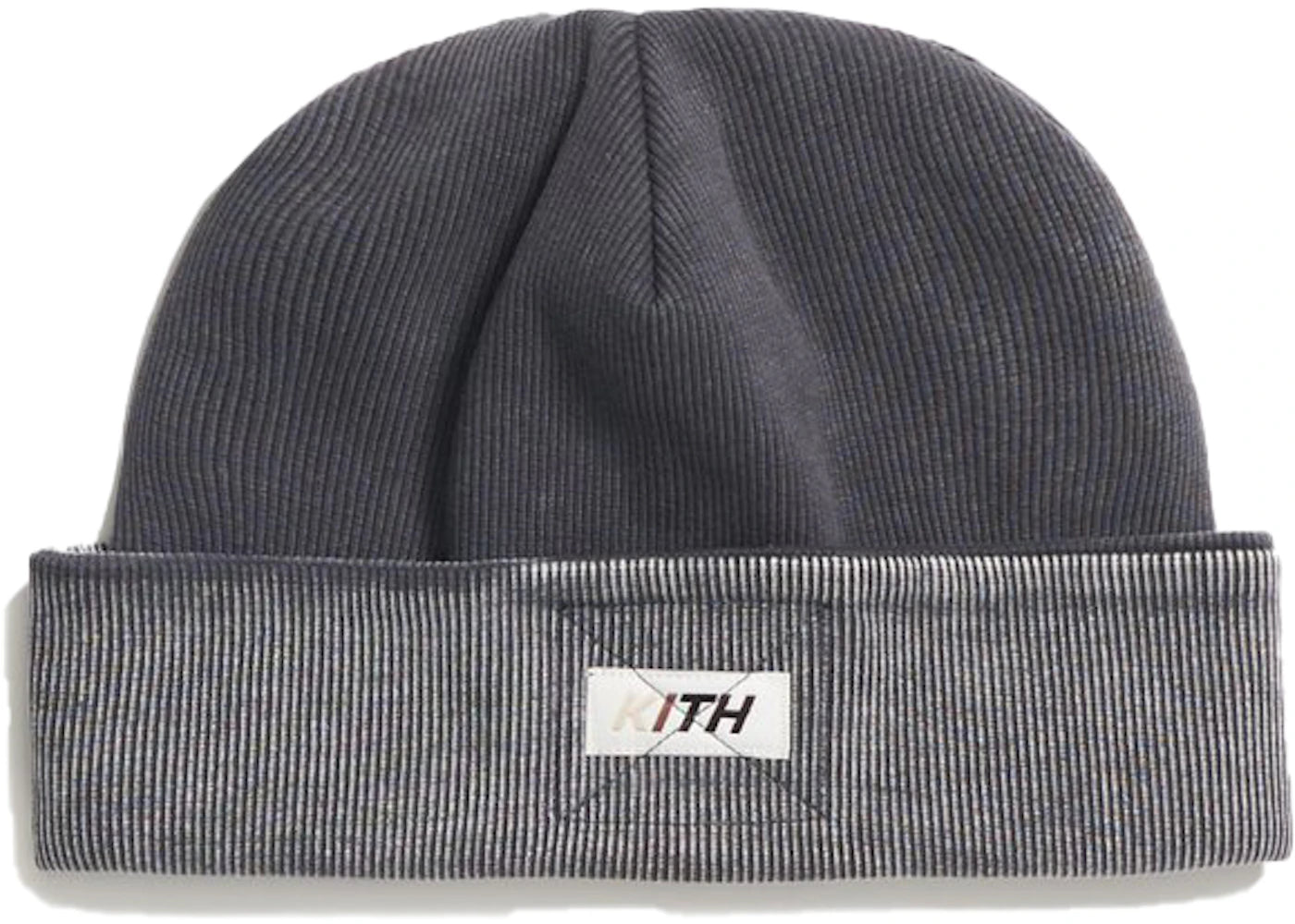 Kith Cuff Beanie Asphalt