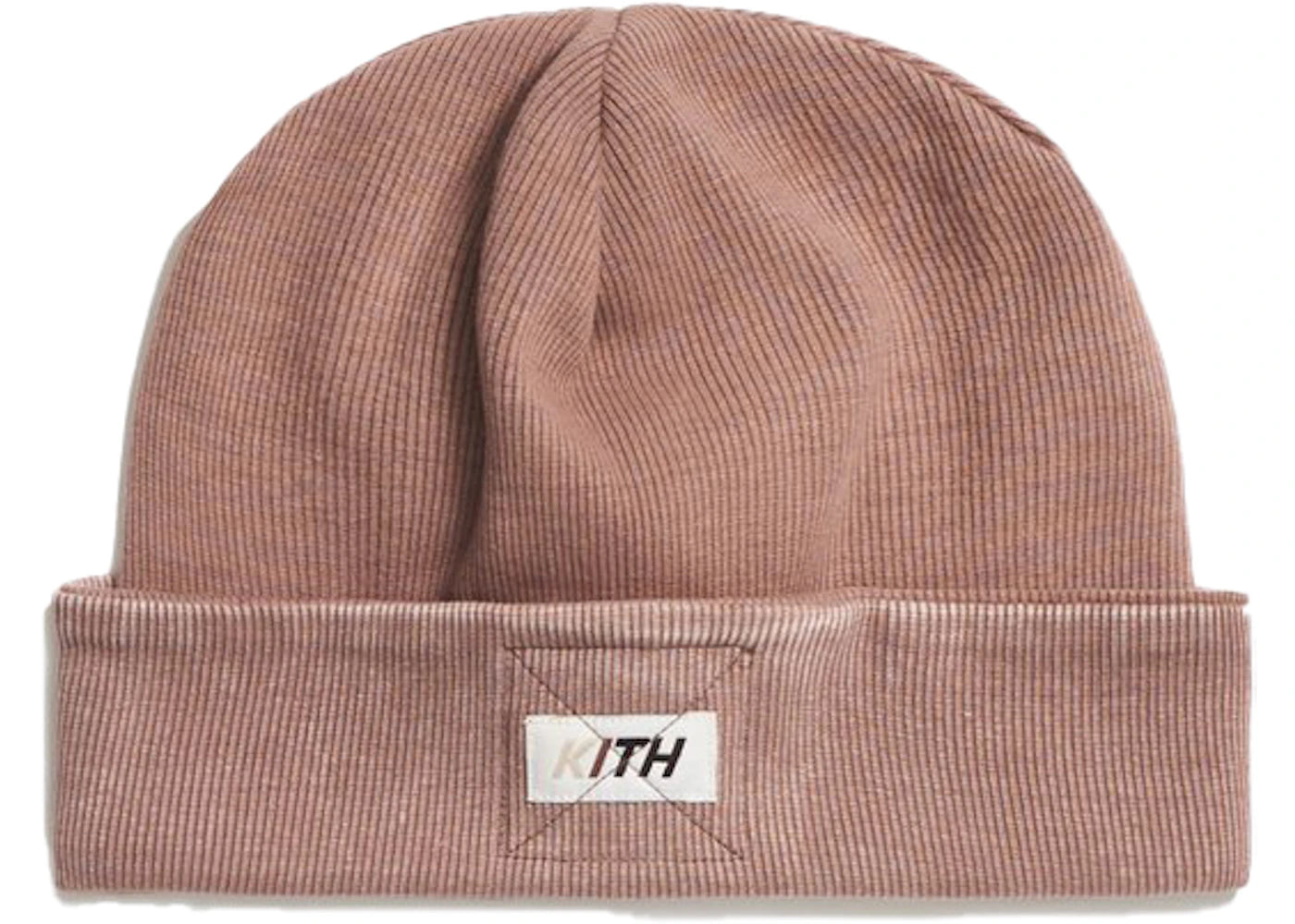 Kith Cuff Beanie Mauve