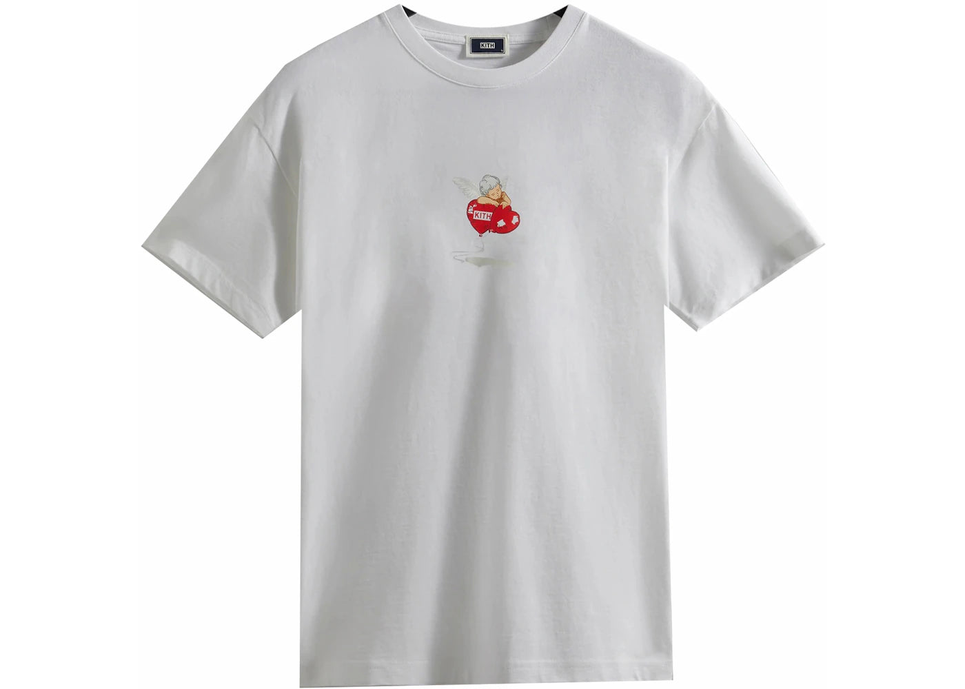 Kith Cupid II Tee White