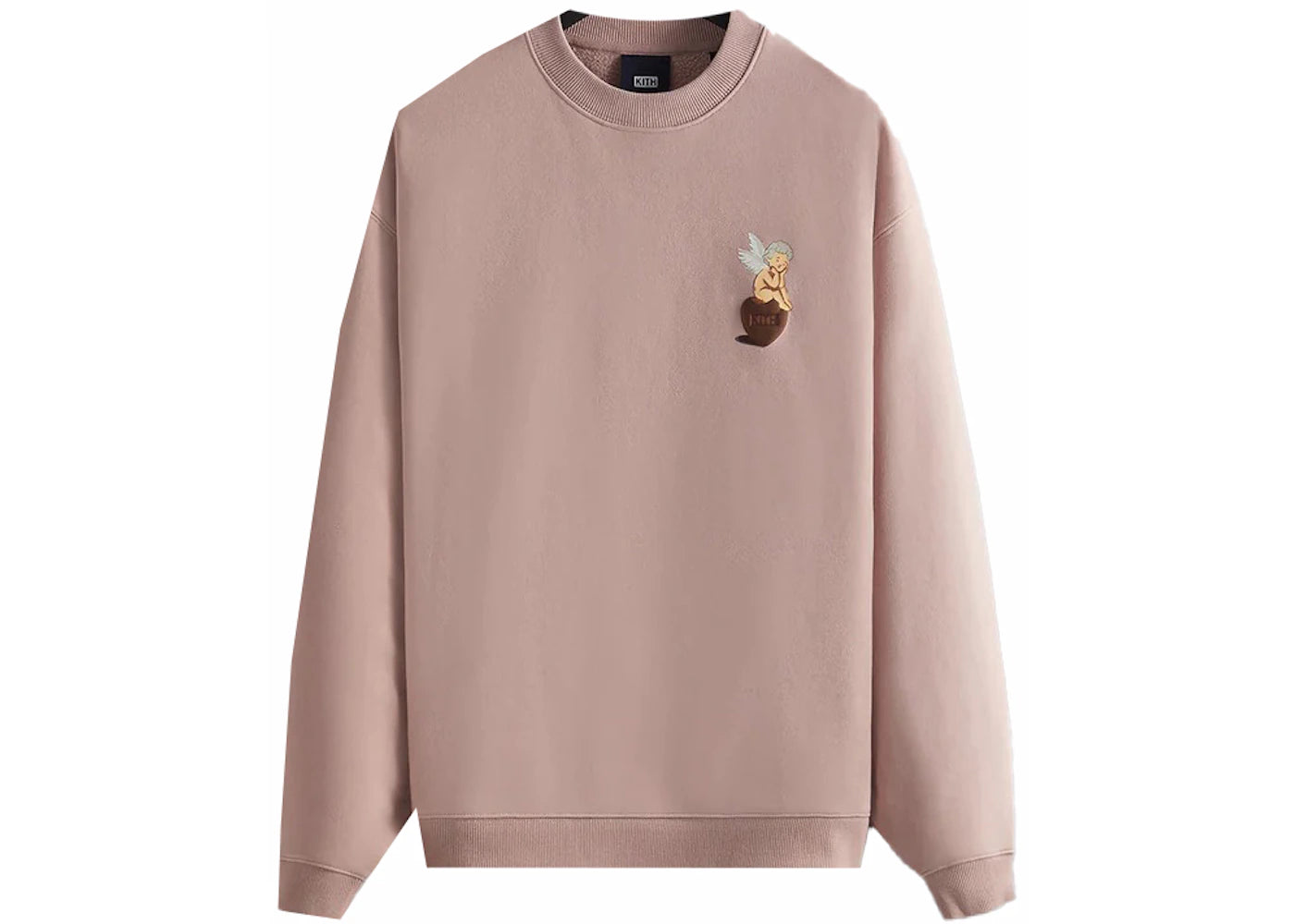 Kith Cupid III Crewneck Morganite