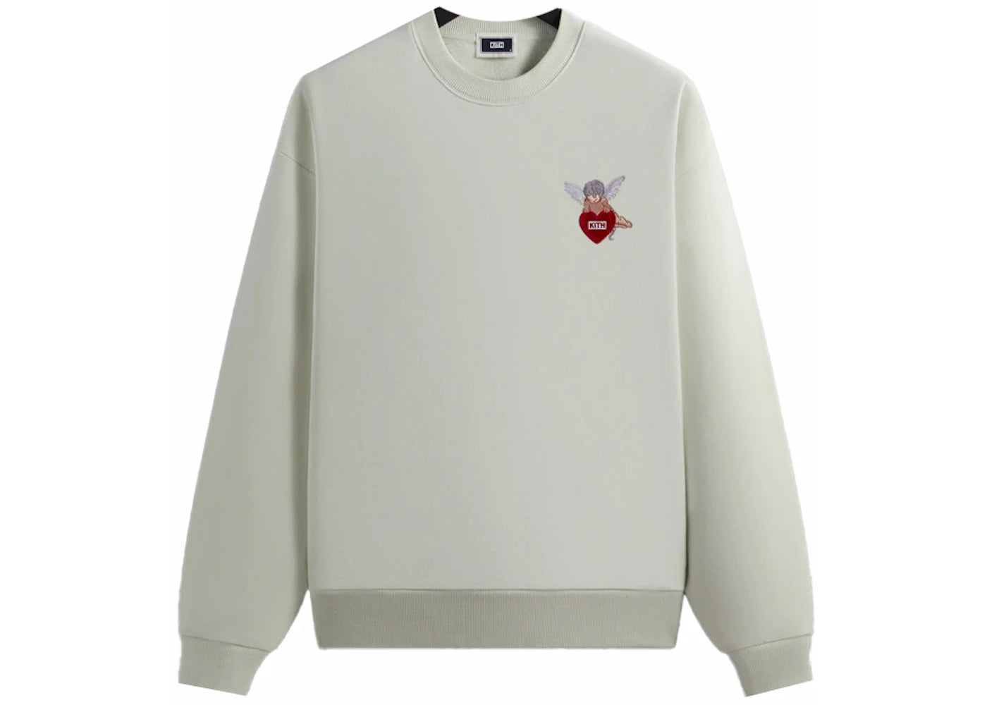 Kith Cupid IV Nelson Crewneck Chalk