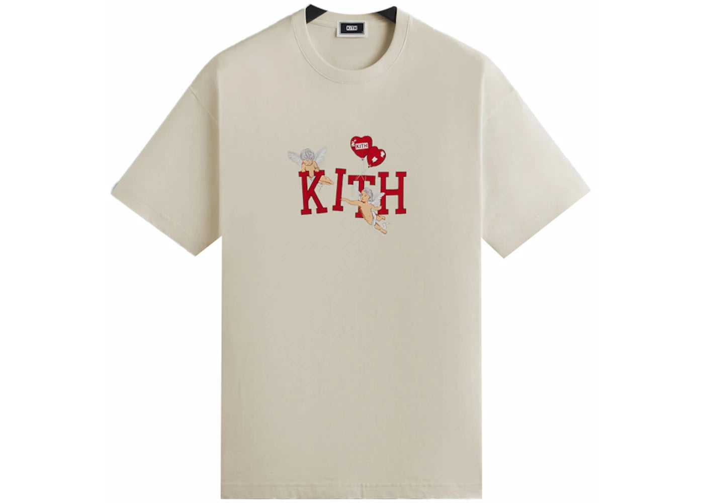 Kith Cupid IV Tee Sandrift