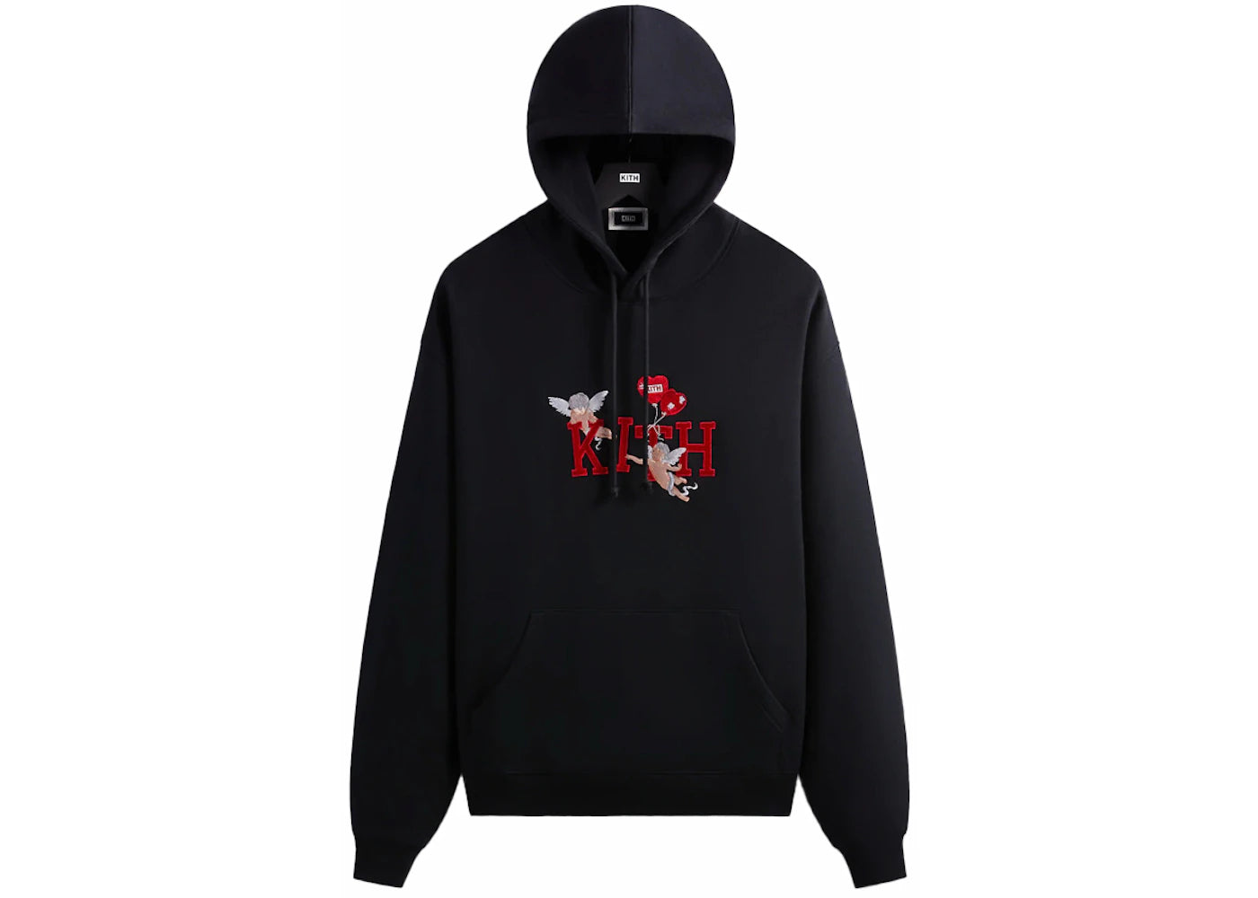 Kith Cupid IV Williams III Hoodie Black