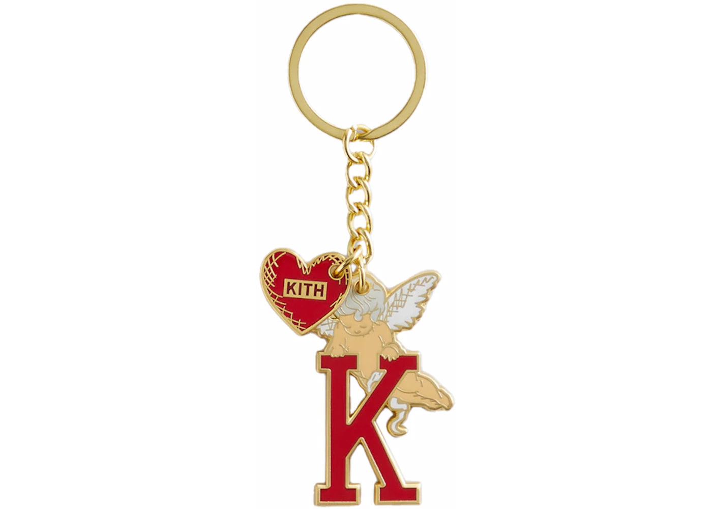 Kith Cupid K Keychain Fury