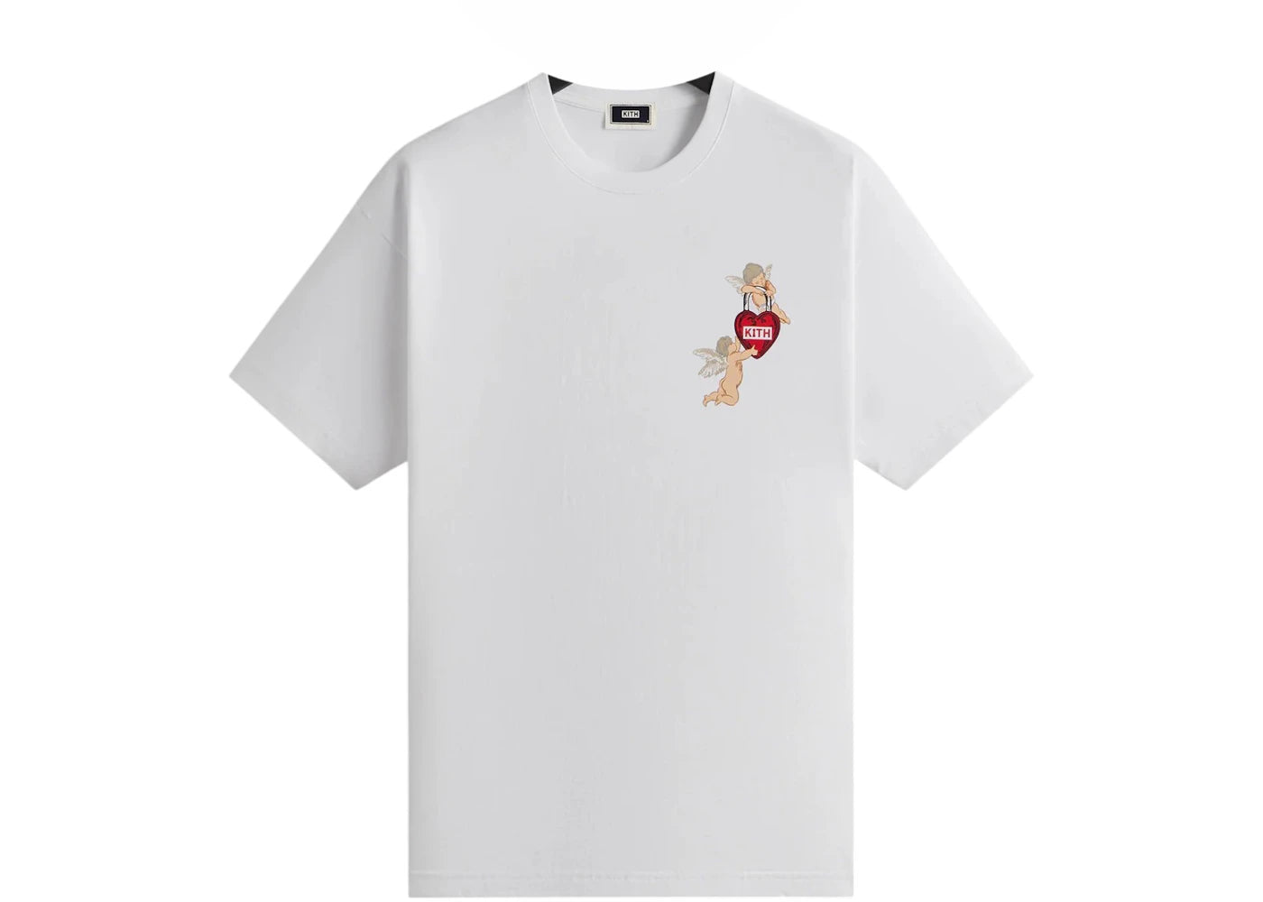 Kith Cupid Love Lock Tee White