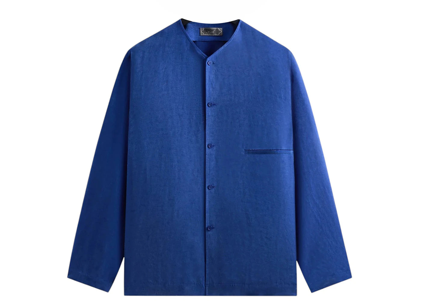 Kith Cupro Linen Caelen Shirt Current