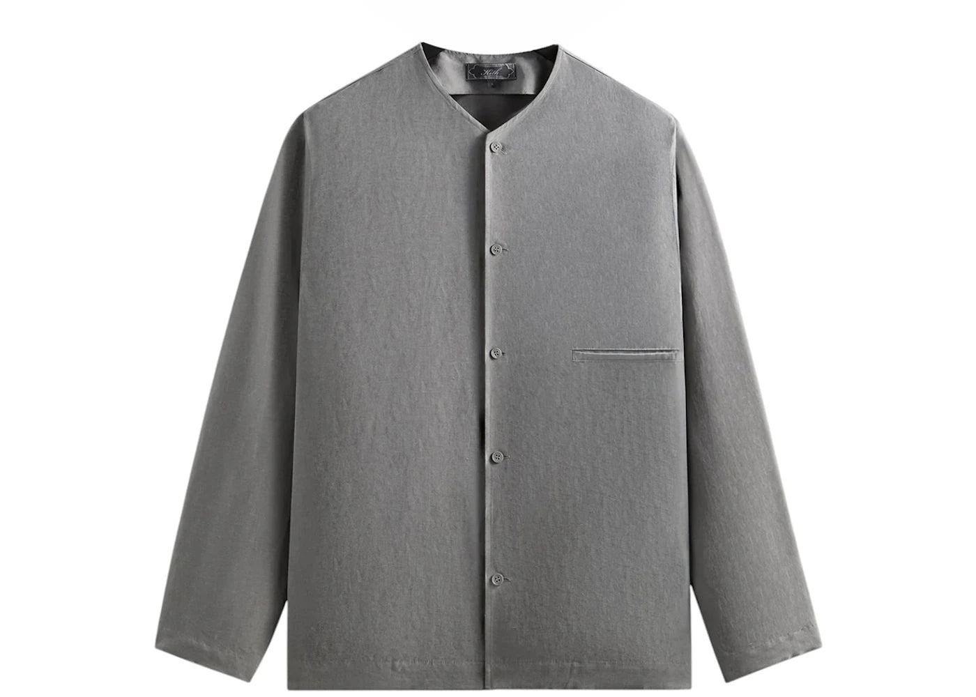 Kith Cupro Linen Caelen Shirt Fin