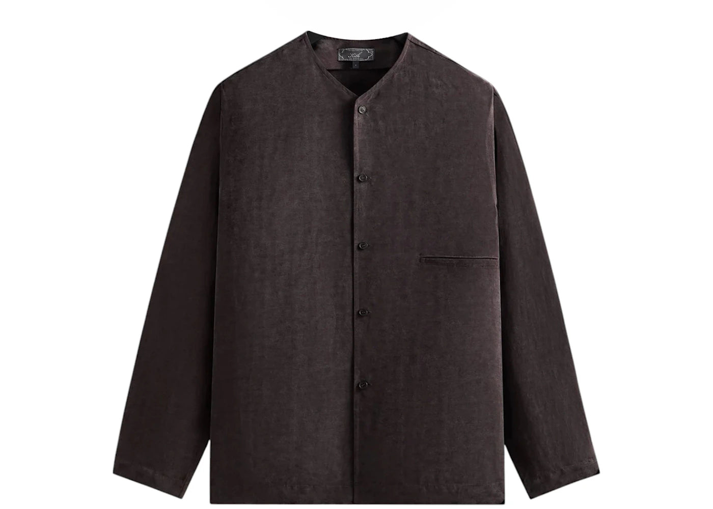 Kith Cupro Linen Caelen Shirt Kindling