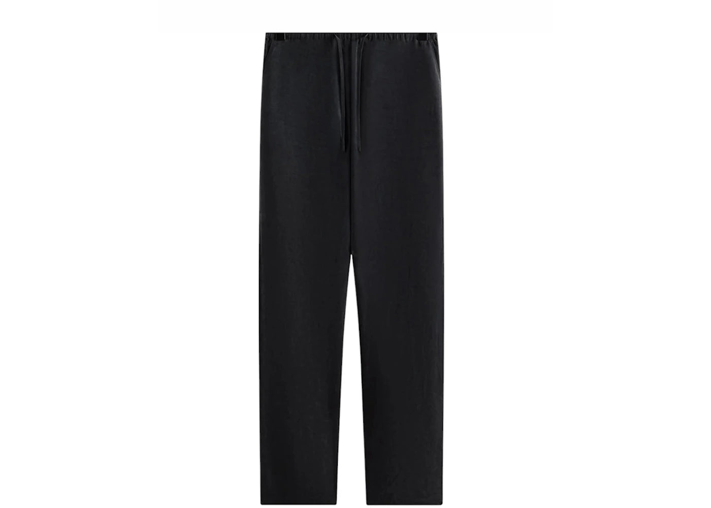 Kith Cupro Linen Grayson Pant Black