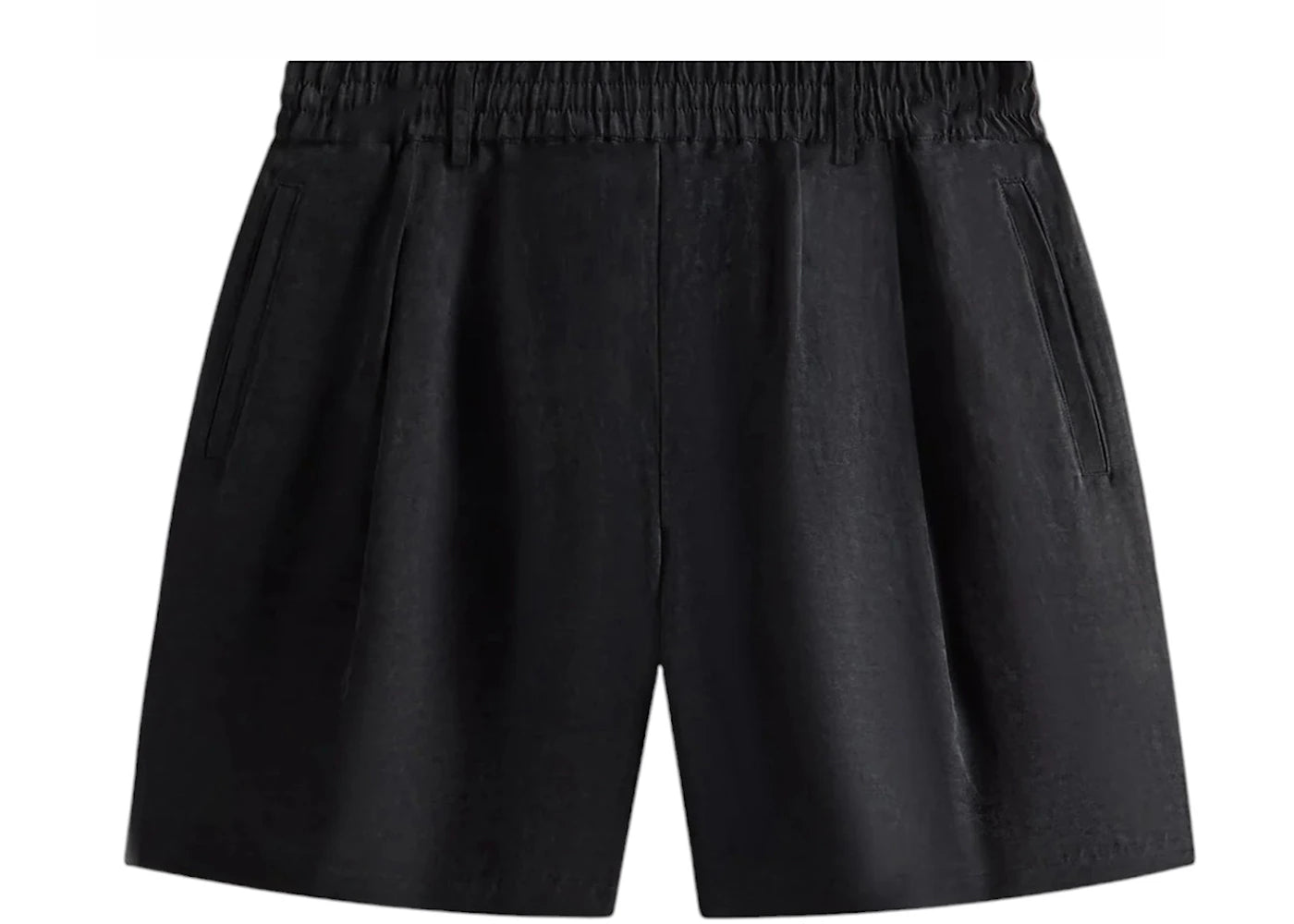 Kith Cupro Linen Jude Short Black