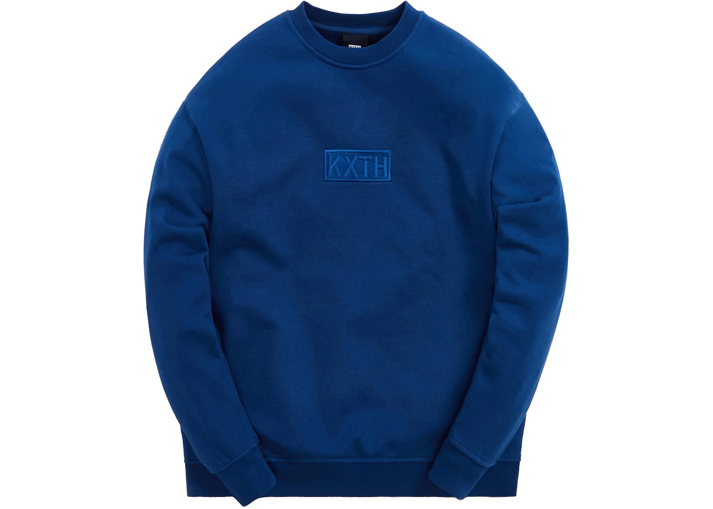 Kith Cyber Monday Crewneck Cyanotype