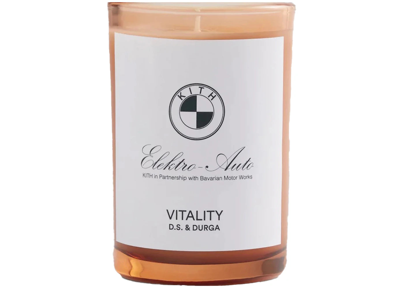 Kith DS & DURGA BMW Vitality Candle Vitality