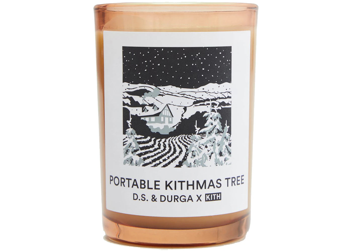 Kith D.S. & Durga Kithmas Portable Christmas Tree Candle Multi