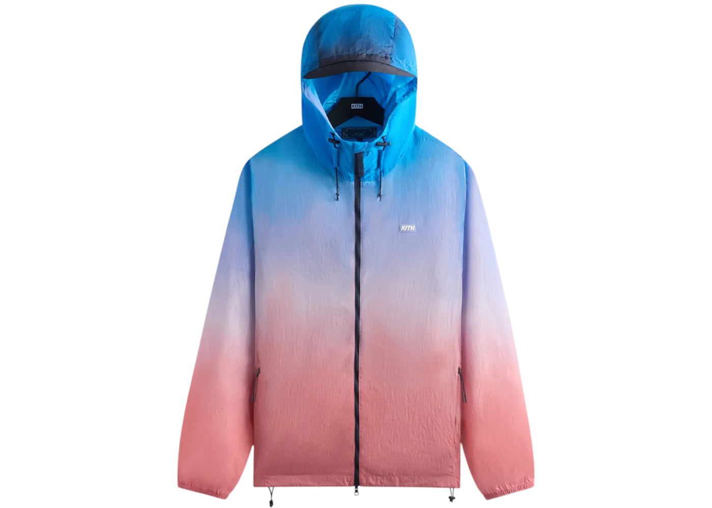 Kith Damien Windbreaker Jacket French Clay