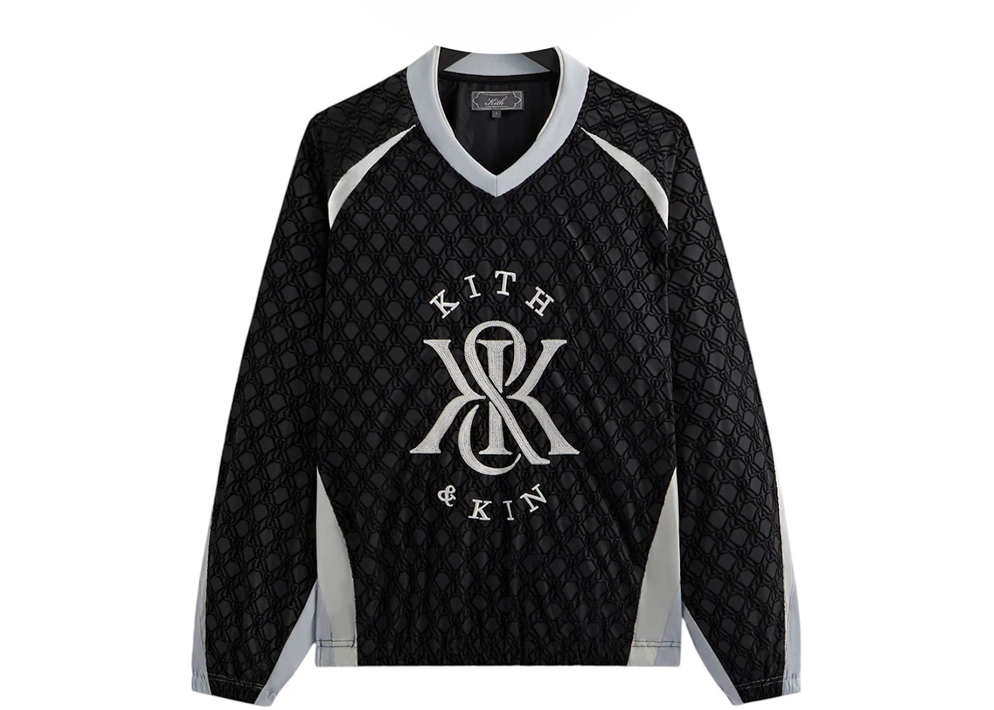 Kith Dayton Combo Pullover Black