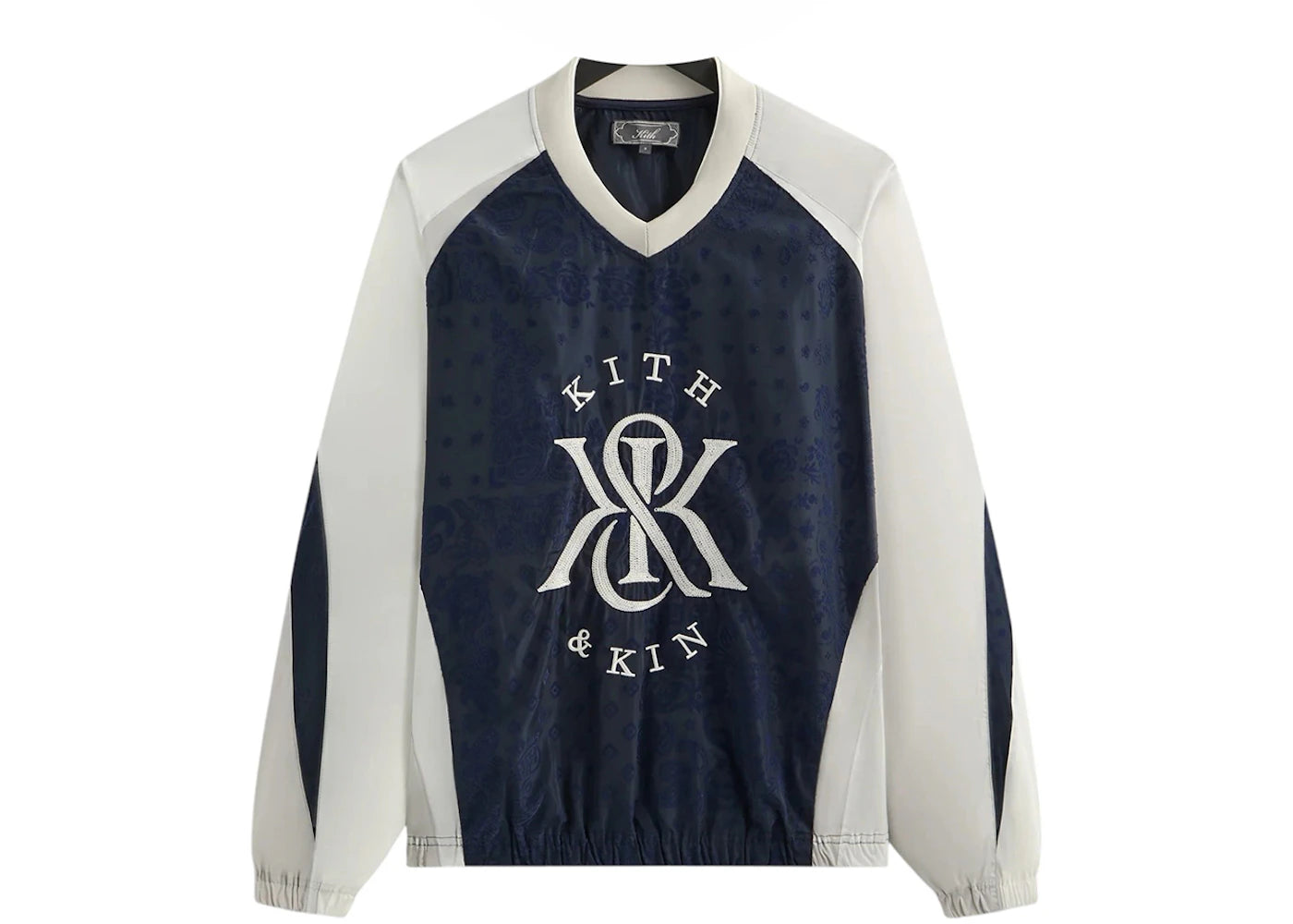 Kith Dayton Combo Pullover Tincture