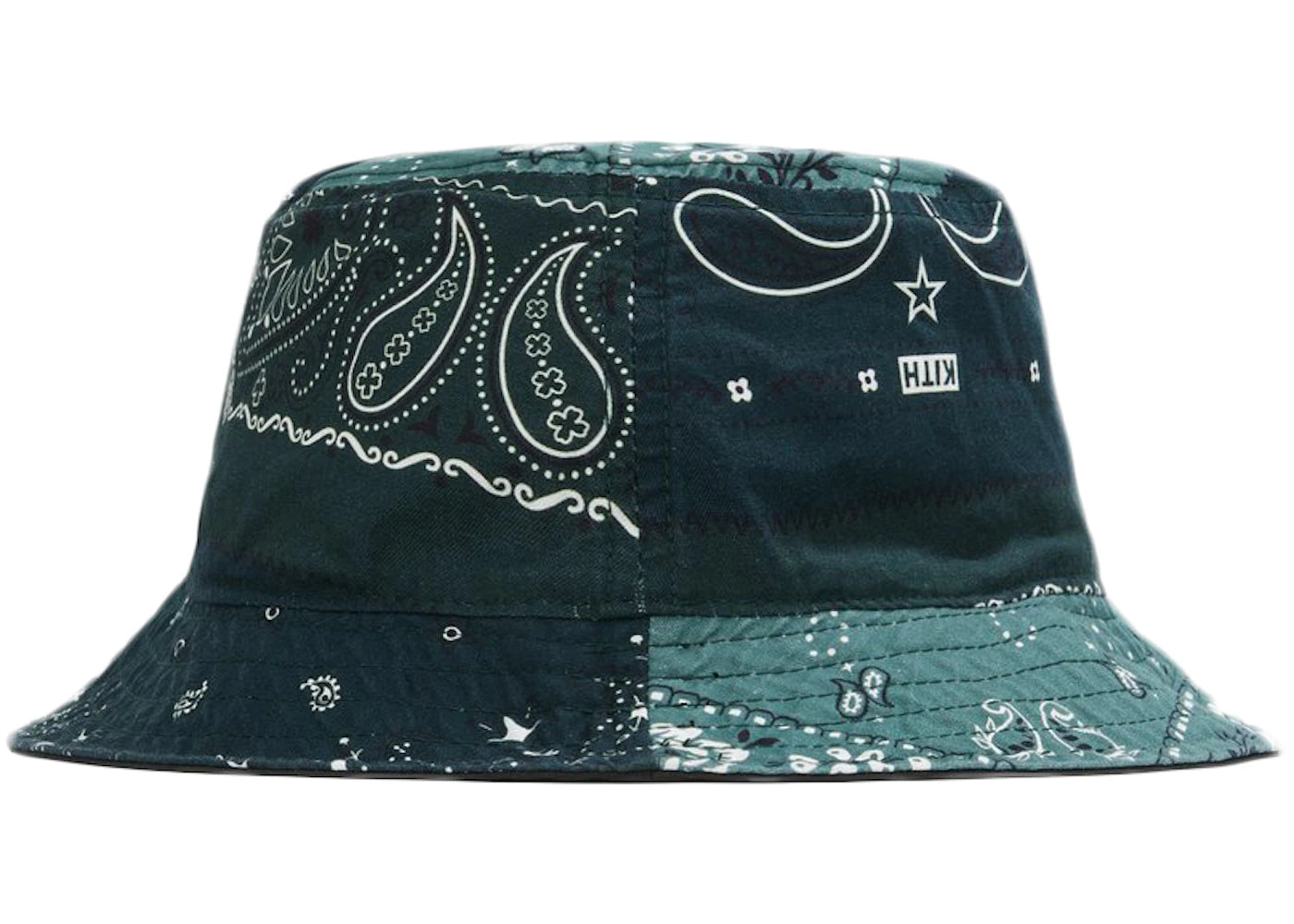 Kith Deconstructed Bandana Bucket Hat Stadium