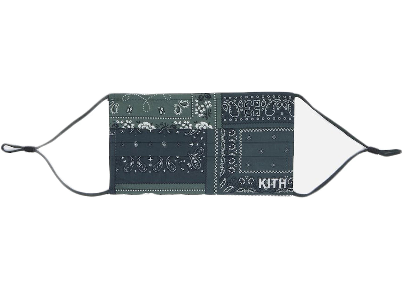 Kith Deconstructed Bandana Washable Face Mask Stadium