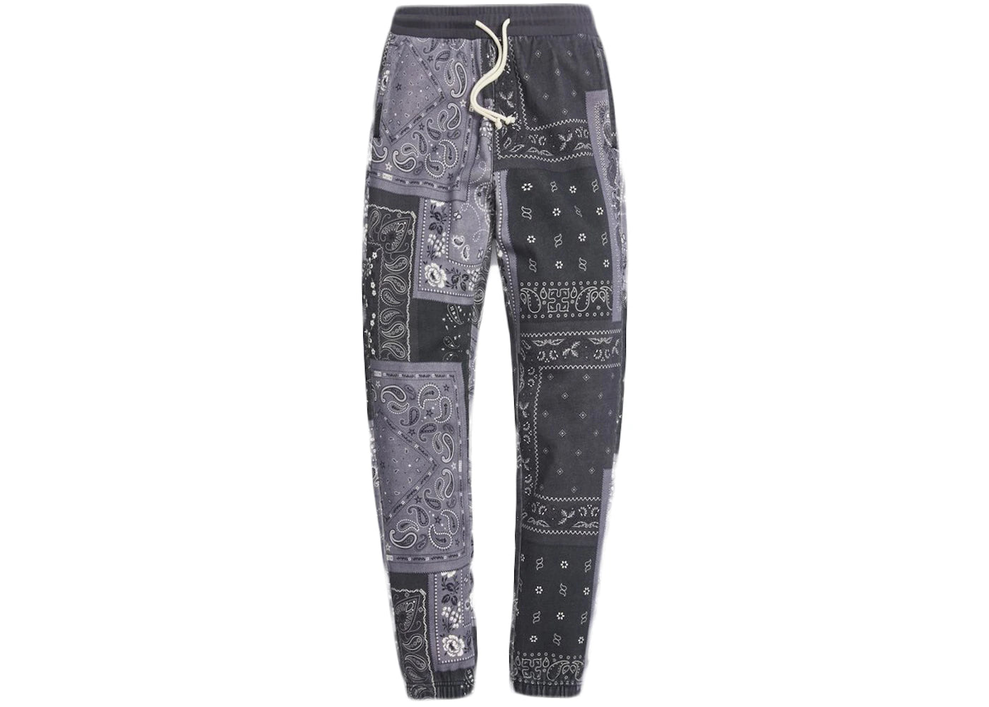 Kith Deconstructed Bandana Williams I Sweatpant Black
