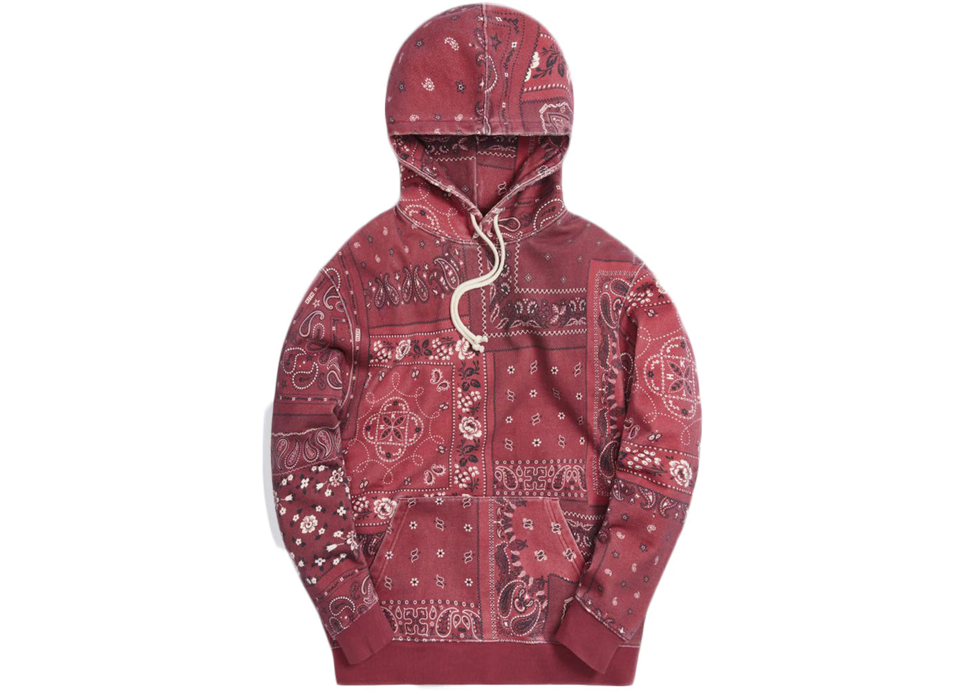Kith Deconstructed Bandana Williams III Hoodie Pyre – Side Kicks