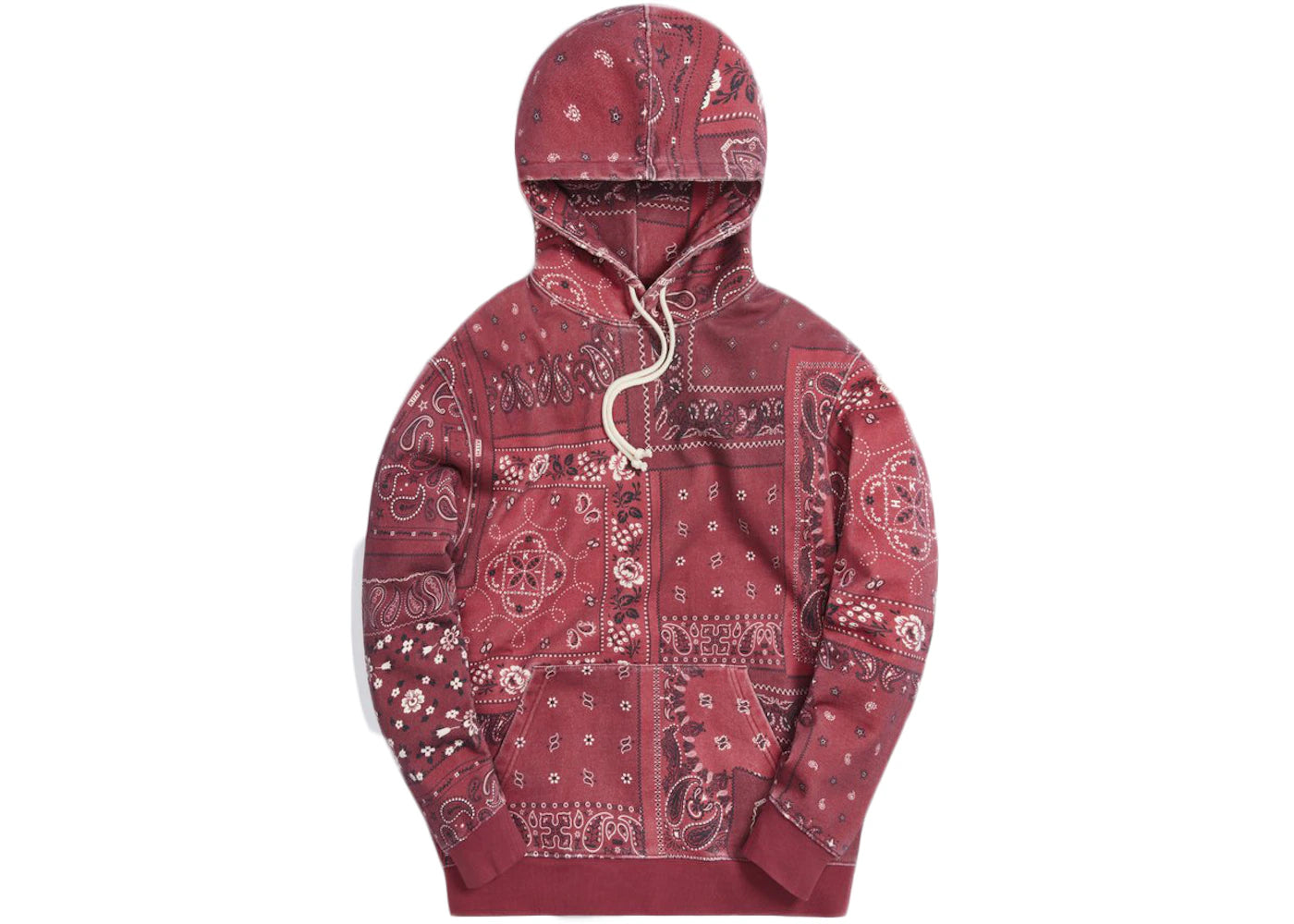 Kith Deconstructed Bandana Williams III Hoodie Pyre