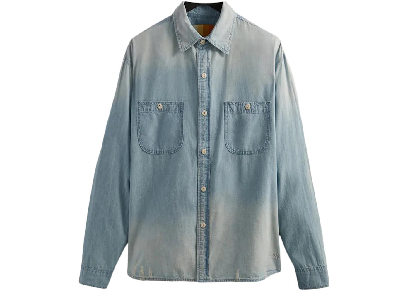 Kith Denim Apollo Shirt Indigo