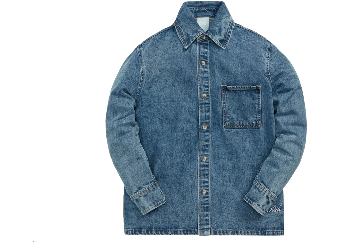 Kith Denim Ginza Shirt Helium