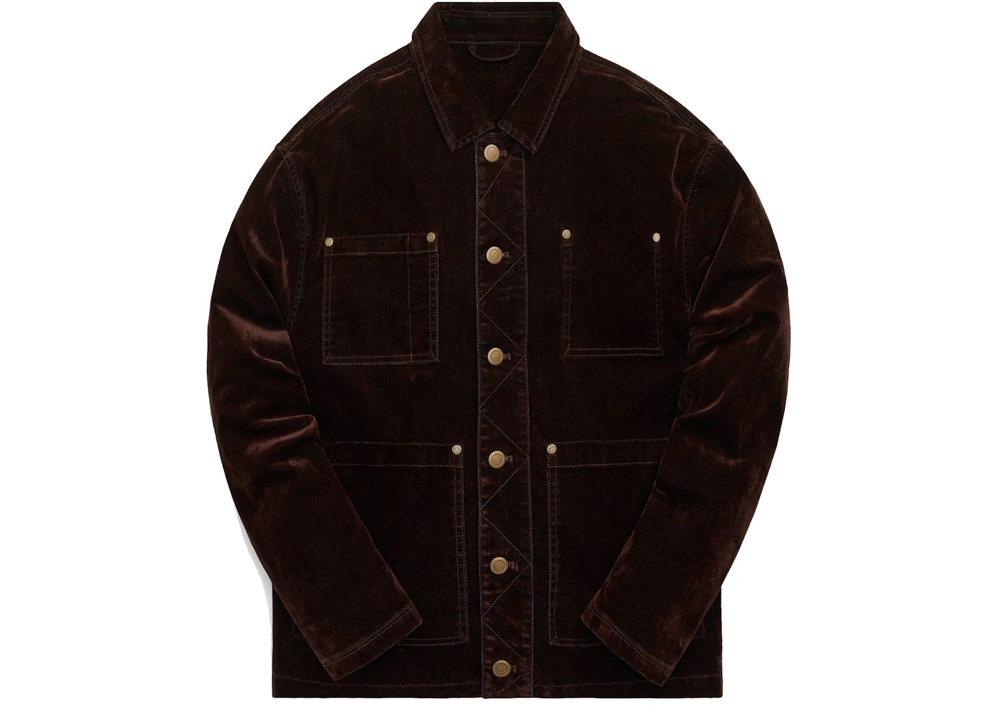 Kith Denim Willoughby Chore Jacket Kindling