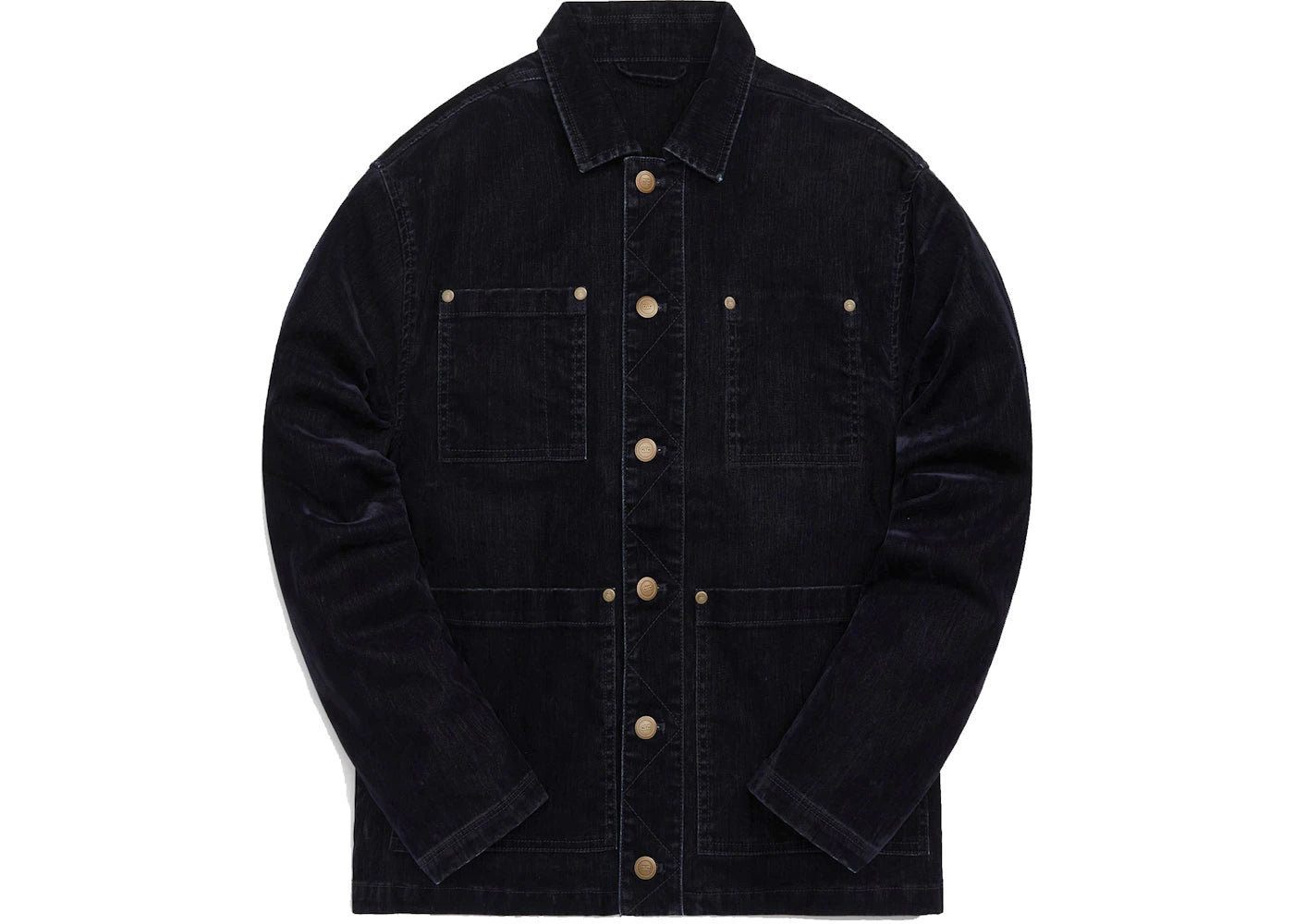 Kith Denim Willoughby Chore Jacket Nocturnal