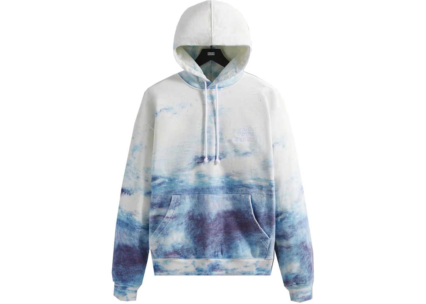 Kith Design Studios Hoodie Cyanotype