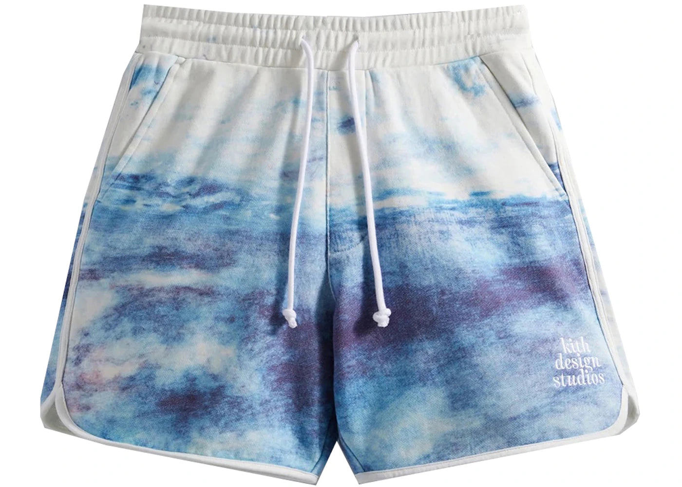 Kith Design Studios Jordan Short Cyanotype