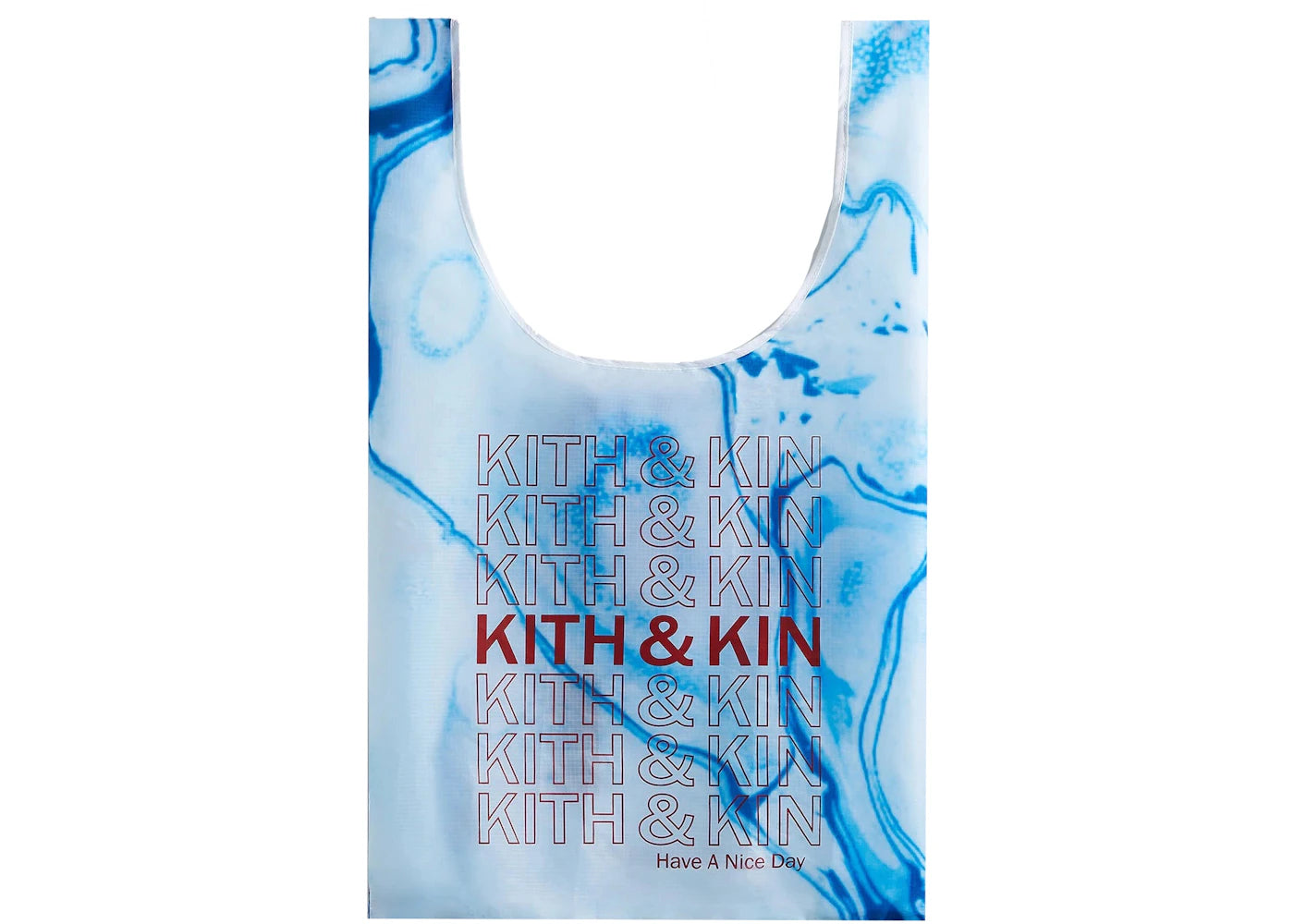 Kith Design Studios Packable Shopping Tote Current