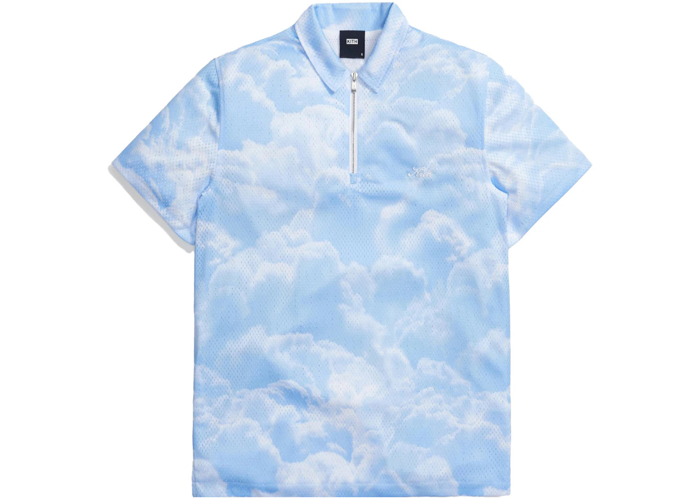 Kith Devoe Zip Up Shirt Summit