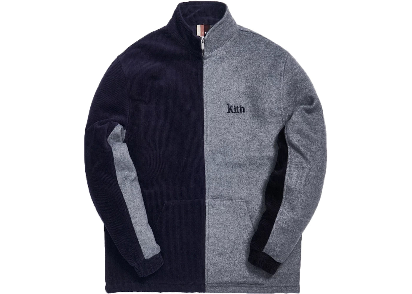 Kith Dion Combo Quarter-Zip Navy/Multi