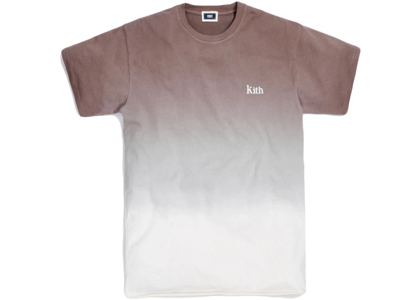 Kith Dip Dye Tee Cinder