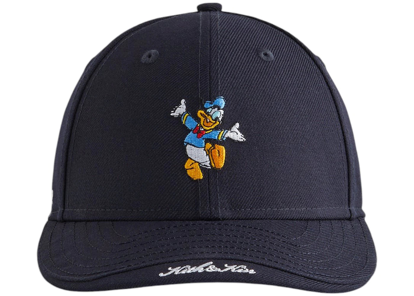 Kith Disney And New Era Donald Duck 59Fifty Fitted Nocturnal