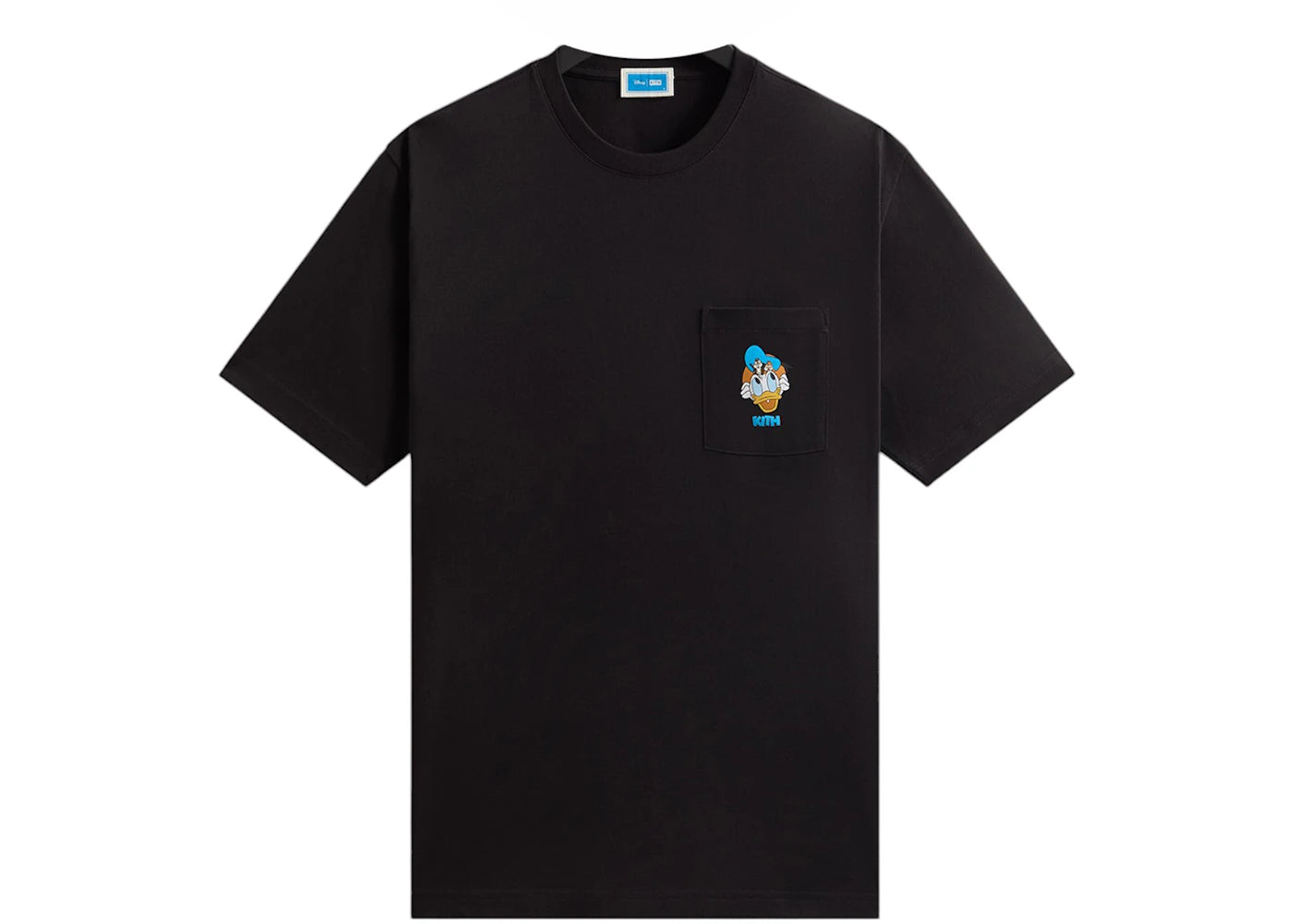 Kith Disney Donald Duck Just Us Tee Black