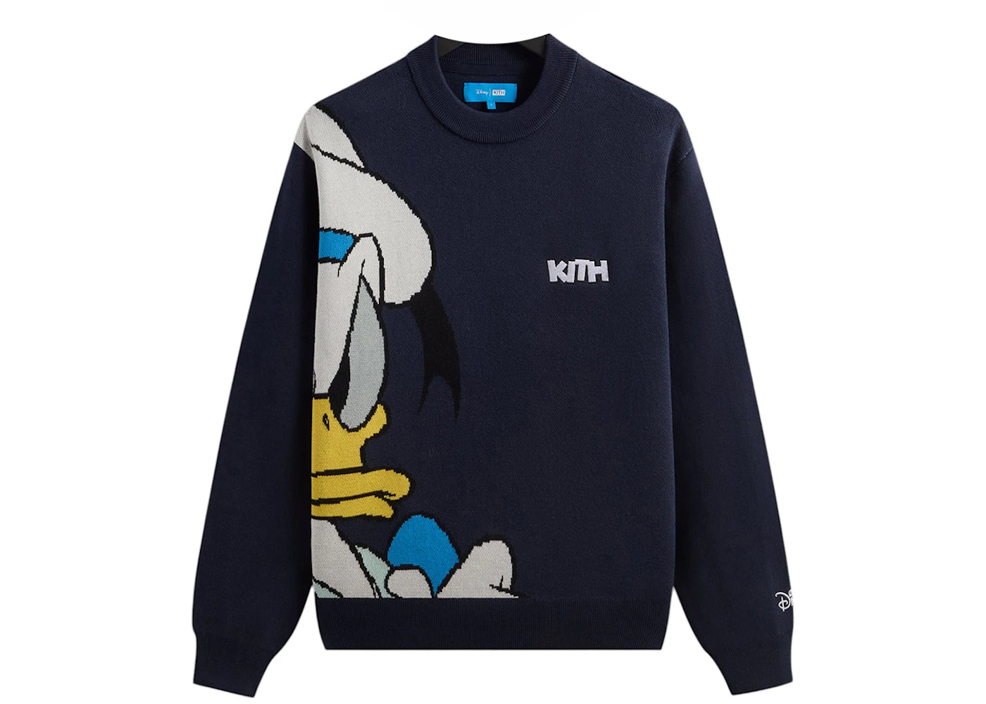 Kith Disney Donald Duck Lewis Crewneck Sweater Nocturnal