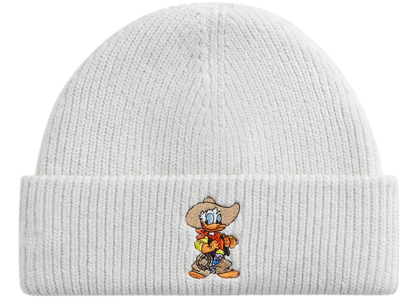 Kith Disney Donald Duck Mia Beanie Light Heather Grey