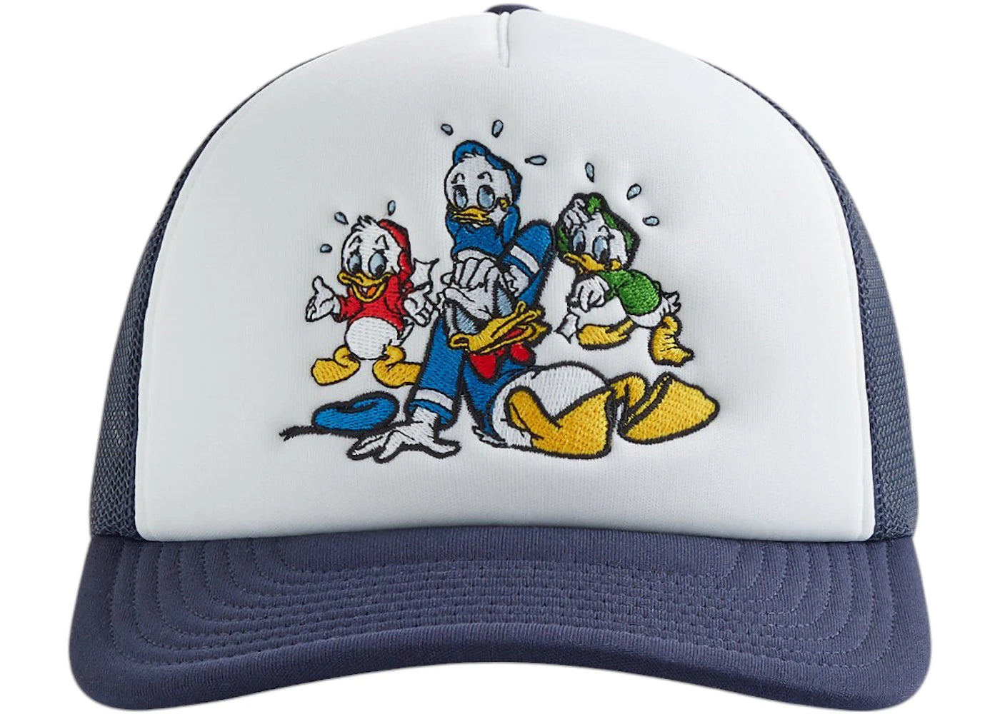 Kith Disney Donald Duck Nephews Nolan Trucker Hat Nocturnal