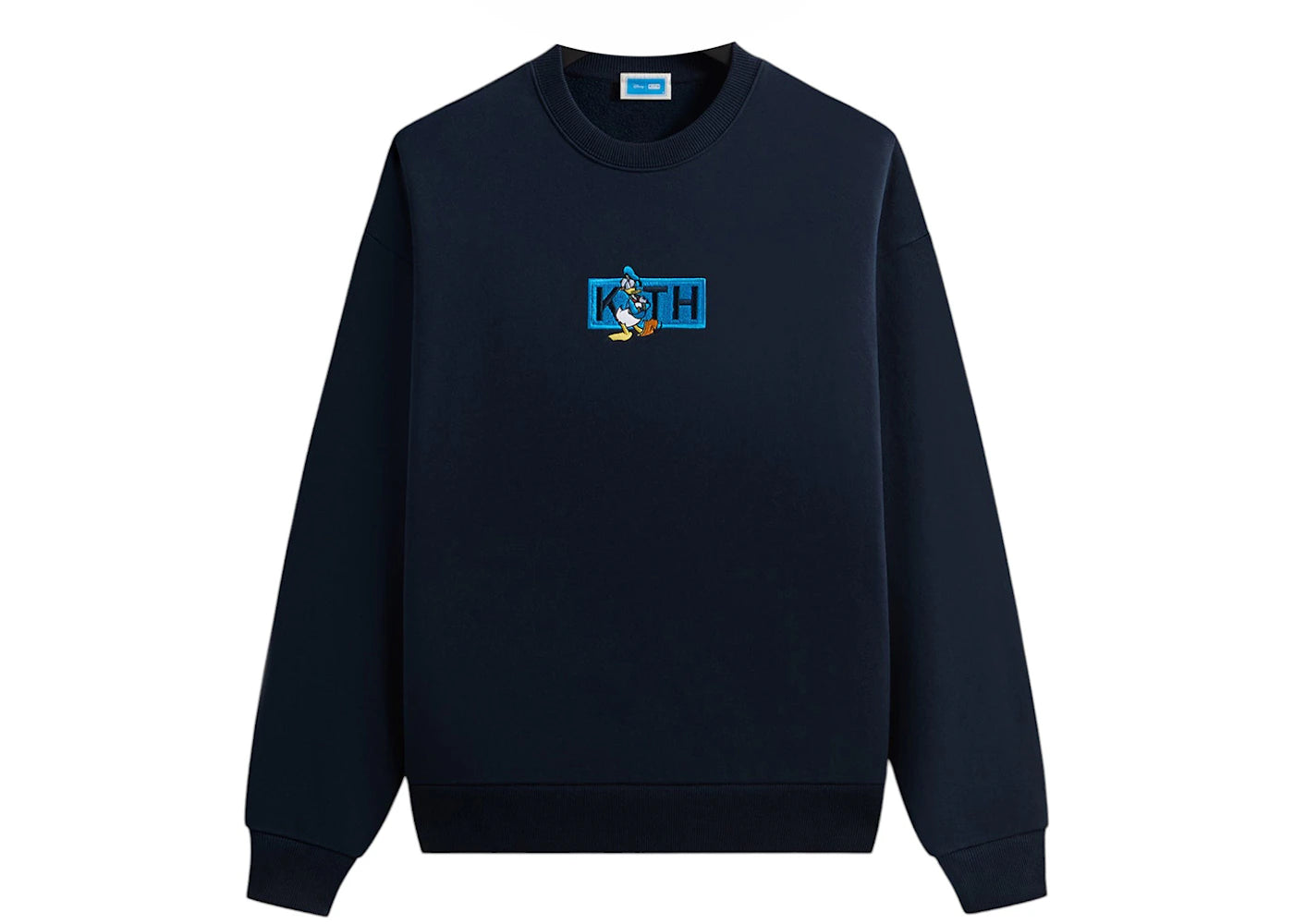 Kith Disney Donald Duck Vintage Nelson Crewneck Nocturnal