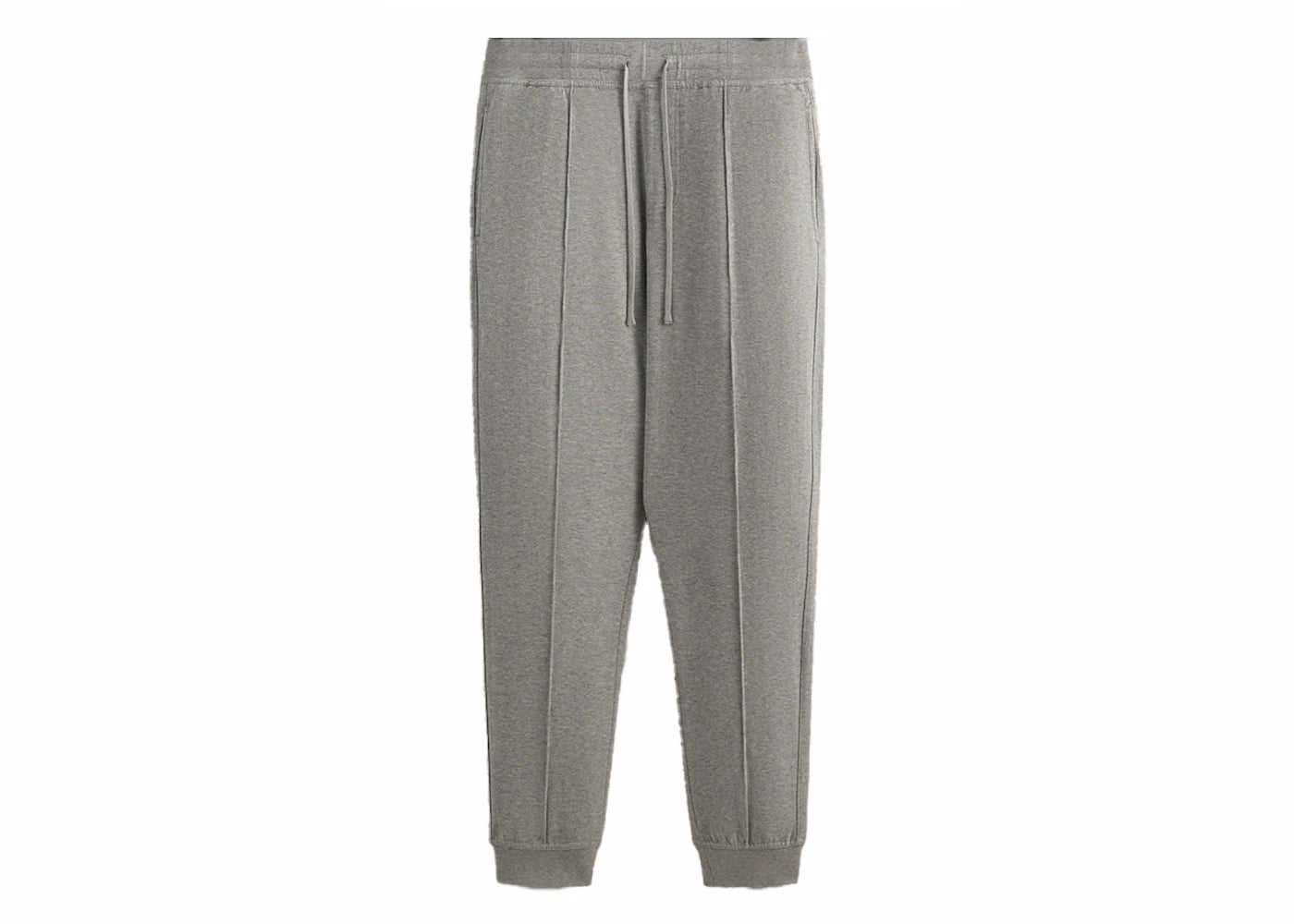 Kith Double Face Pierre Sweatpant Mid Heather Grey