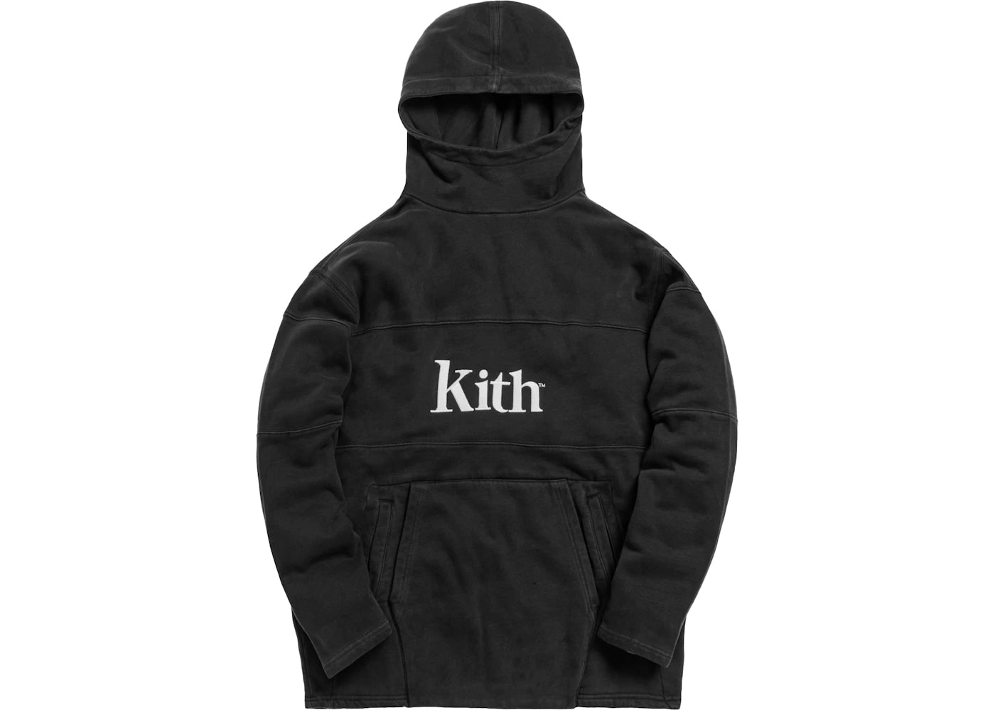 Kith Double Pocket 2 Hoodie Black