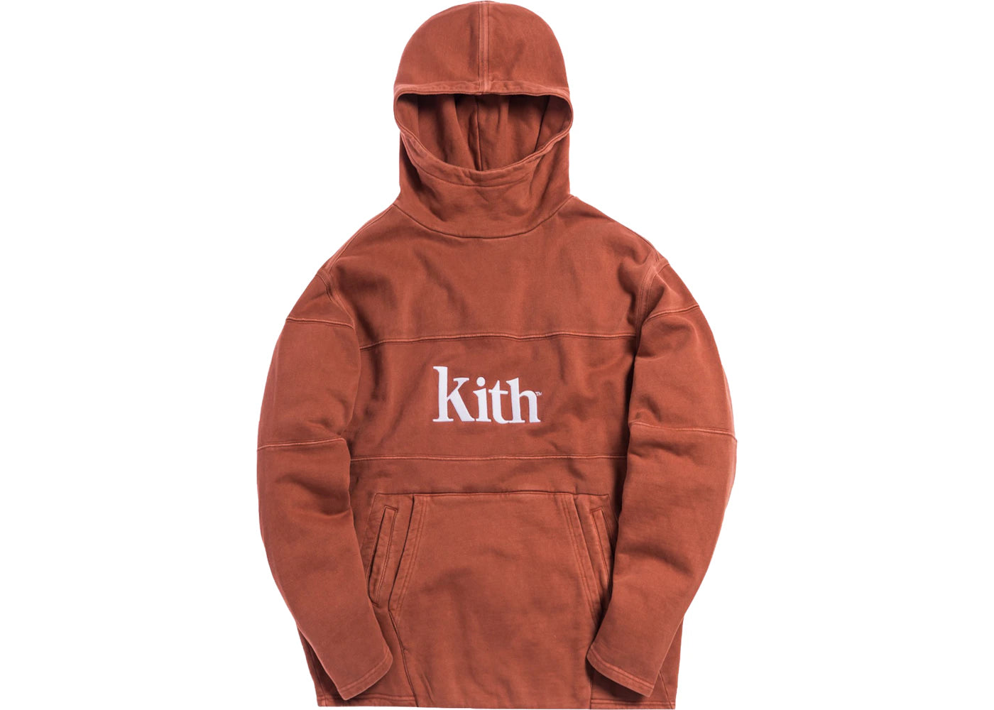 Kith Double Pocket 2 Hoodie Clay