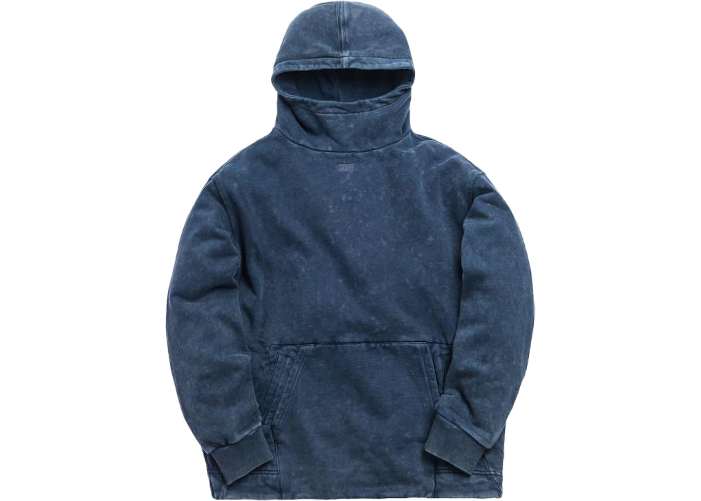 Kith Double Pocket Hoodie Dark Indigo