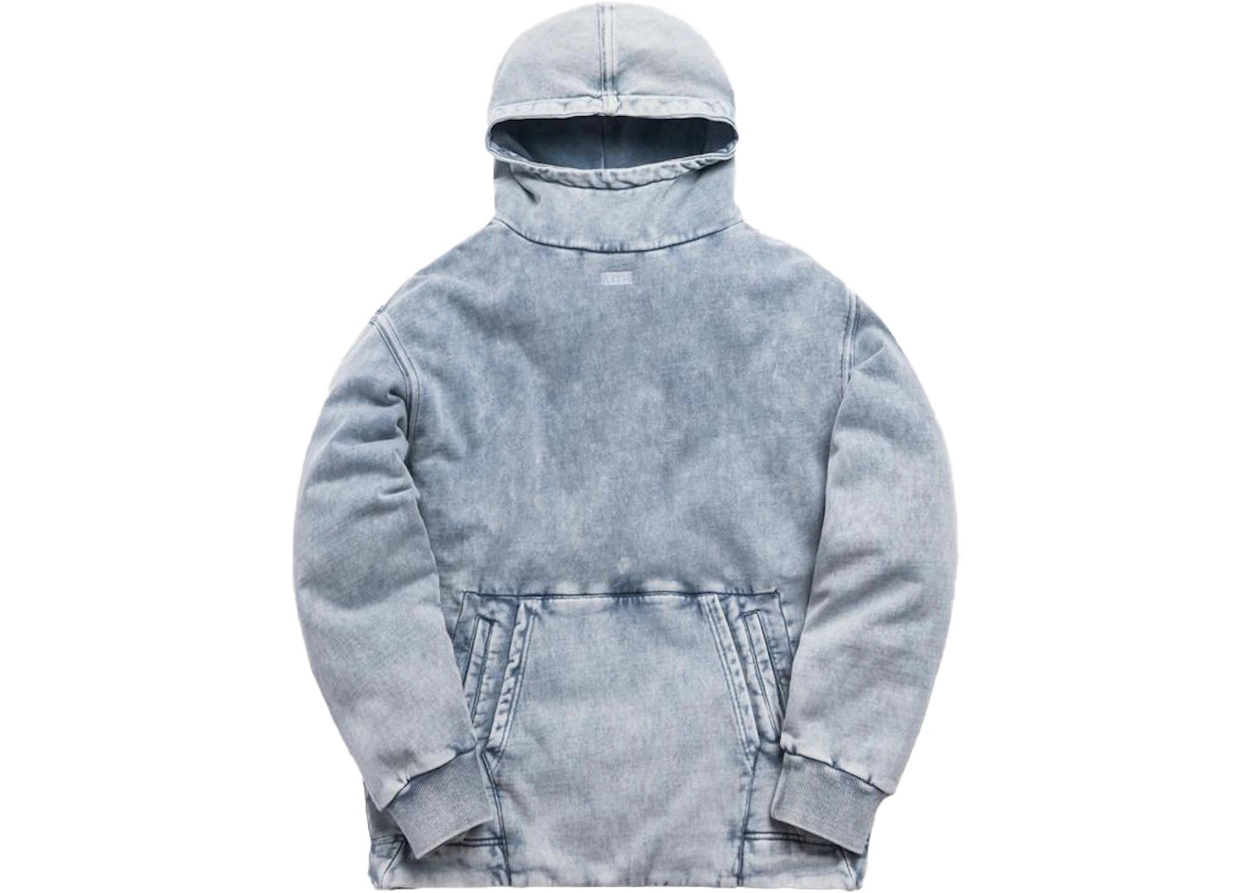 Kith Double Pocket Hoodie Light Indigo