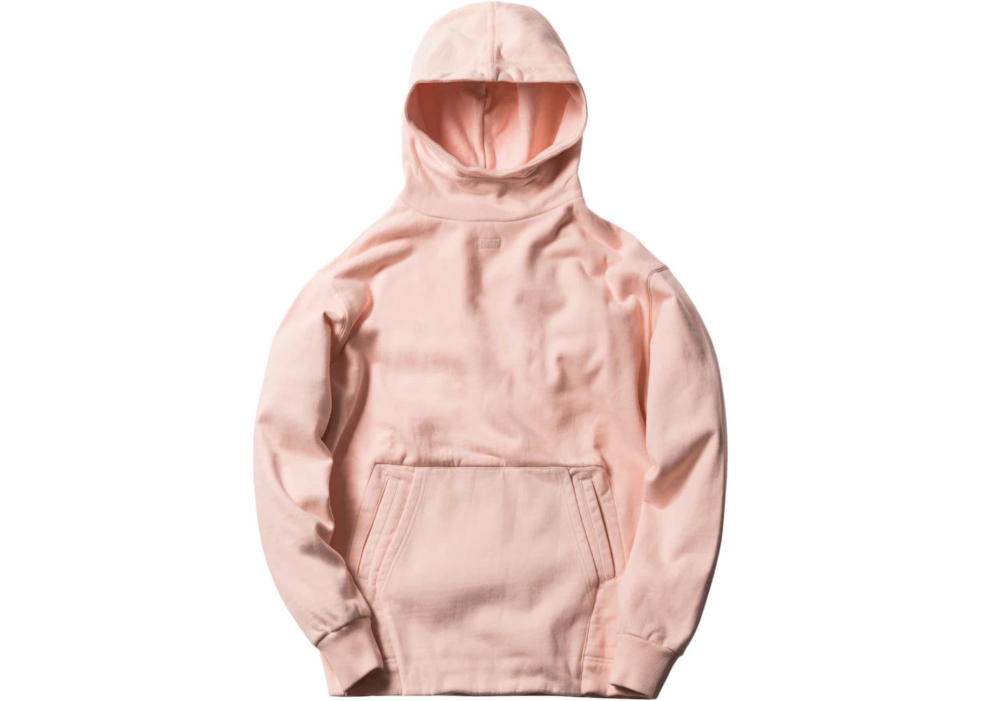 Kith Double Pocket Hoodie Light Pink